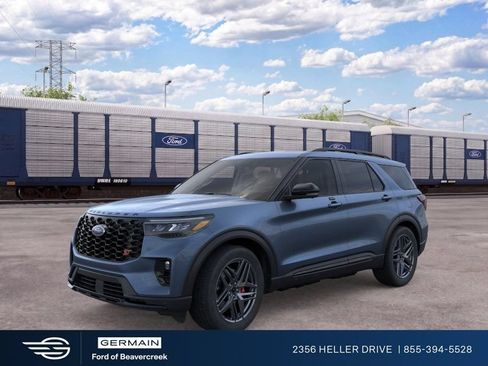 New 2026 Ford Explorer ST w/ Sun And Sound Package AWD/4WD image 1
