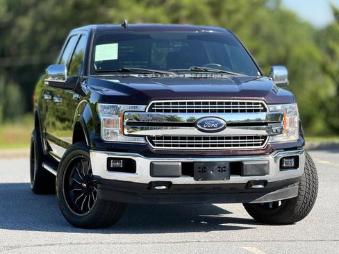 Used 2018 Ford F150 Lariat AWD/4WD image 4