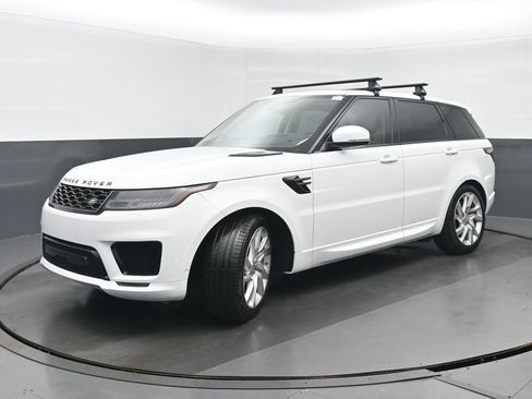Used 2021 Land Rover Range Rover Sport HSE Dynamic AWD/4WD image 7