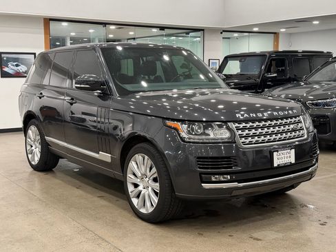 Used 2015 Land Rover Range Rover Supercharged image 2