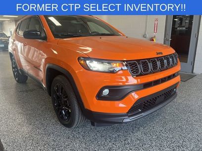 New 2026 Jeep Compass Latitude