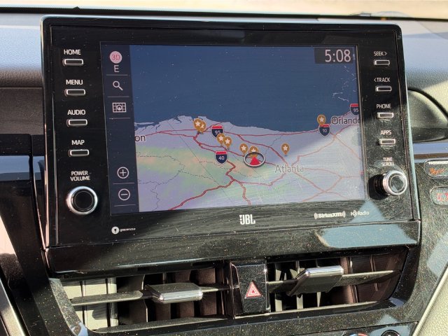 Used 2022 Toyota Camry XSE w/ Navigation Package FWD image 24
