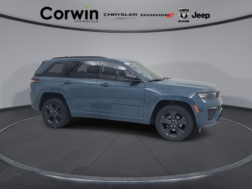 New 2027 Jeep Grand Cherokee Limited AWD/4WD 360° Tour
