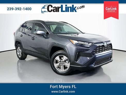Used 2023 Toyota RAV4 XLE FWD image 1