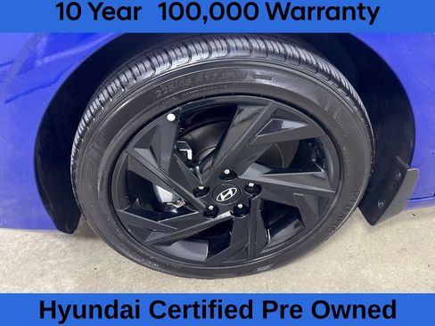 Certified 2026 Hyundai Elantra Sport FWD image 18