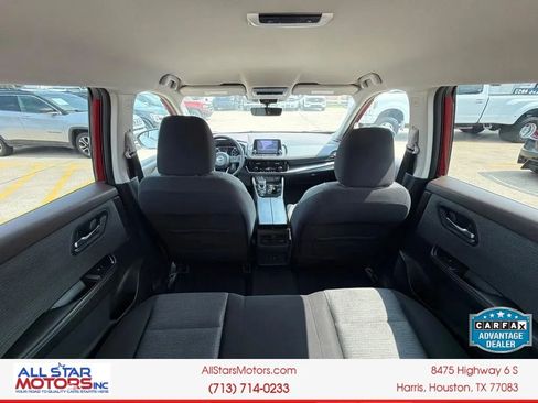 Used 2021 Nissan Rogue SV FWD image 16