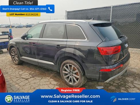 Used 2018 Audi Q7 3.0T Prestige w/ Prestige Package AWD/4WD image 3