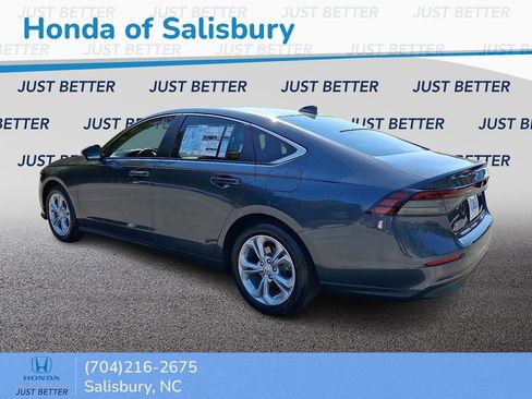 Certified 2025 Honda Accord LX image 3