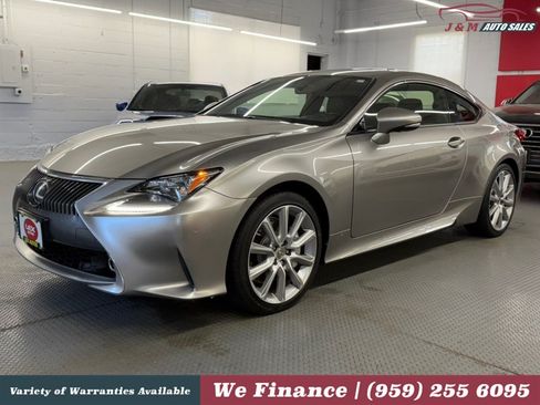 Used 2016 Lexus RC 300 AWD w/ Navigation System Package image 1