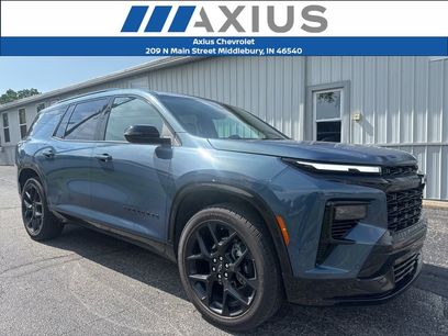 Used 2024 Chevrolet Traverse RS