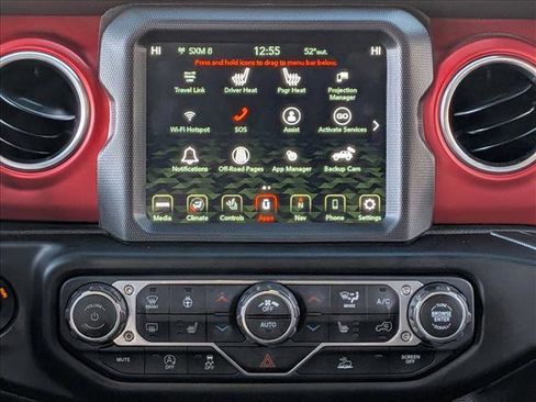 Used 2022 Jeep Wrangler Unlimited Rubicon w/ Steel Bumper Group image 15