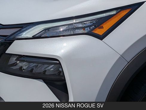 New 2026 Nissan Rogue SV FWD image 10