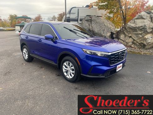 Used 2025 Honda CR-V LX image 1