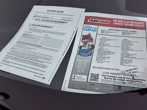 Certified 2025 Subaru Crosstrek 2.0i Premium AWD/4WD image 13