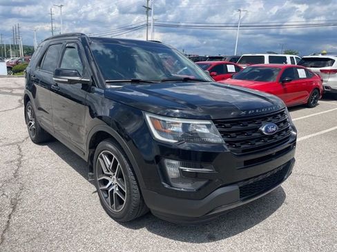 Used 2016 Ford Explorer Sport w/ Equipment Group 401A AWD/4WD image 3