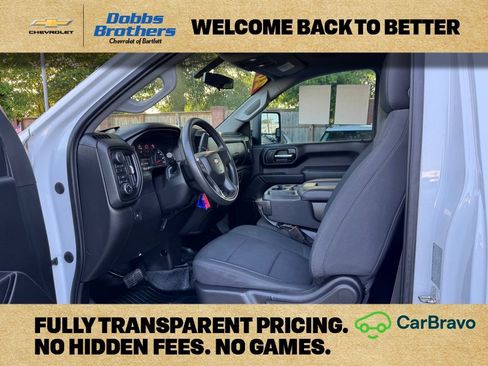Certified 2020 Chevrolet Silverado 2500 W/T w/ WT Convenience Package AWD/4WD image 9