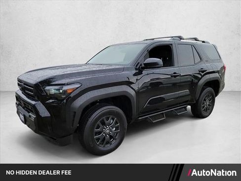 Used 2026 Toyota 4Runner SR5 AWD/4WD image 1