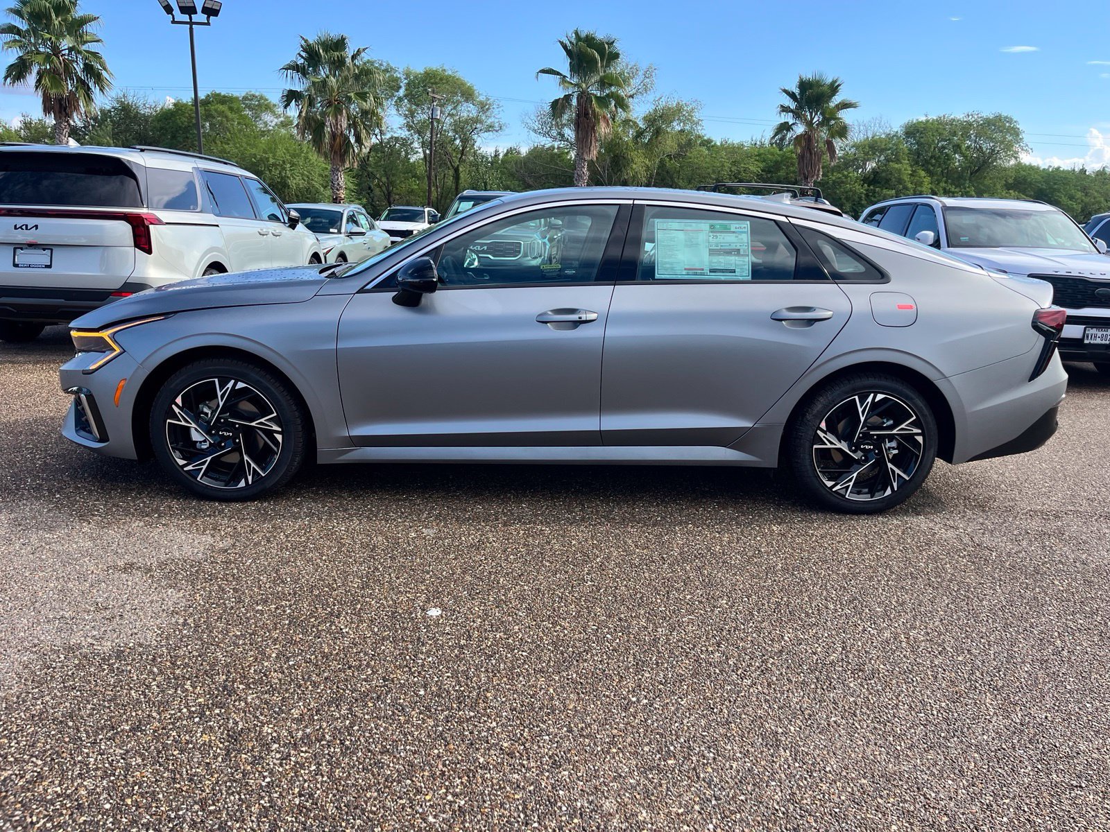 New 2026 Kia K5 GT-Line FWD image 4