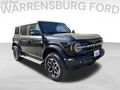 New 2025 Ford Bronco Outer Banks