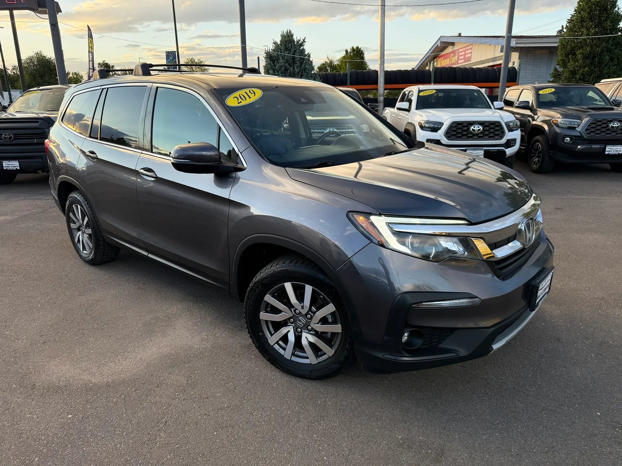 Used 2019 Honda Pilot EX-L image 3