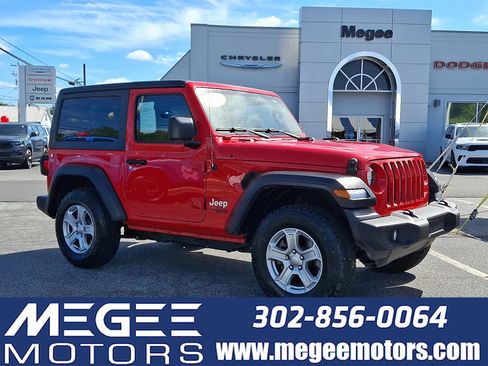 Used 2018 Jeep Wrangler Sport image 1