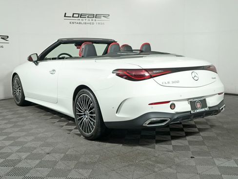 Certified 2026 Mercedes-Benz CLE 300 4MATIC Cabriolet image 3