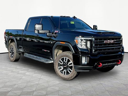 Used 2021 GMC Sierra 3500 AT4 w/ Gooseneck/5TH Wheel Package AWD/4WD image 3