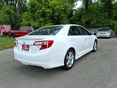 Used 2013 Toyota Camry SE FWD image 7