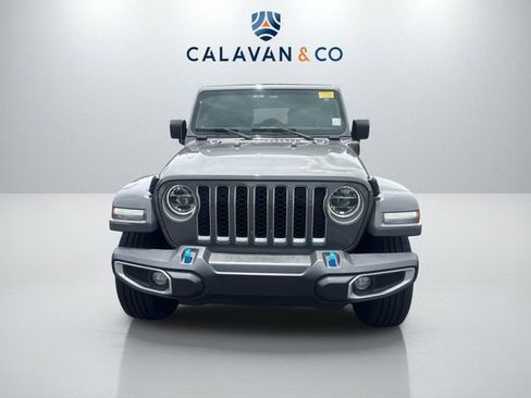 Used 2022 Jeep Wrangler Unlimited Sahara w/ Cold Weather Group AWD/4WD image 2