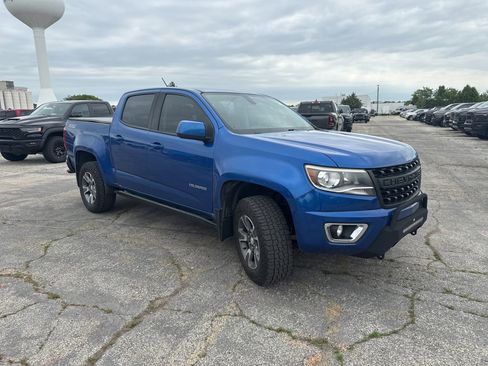 Used 2020 Chevrolet Colorado Z71 AWD/4WD image 4