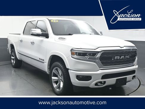 Used 2020 RAM 1500 Limited w/ Body Color Bumper Group image 1