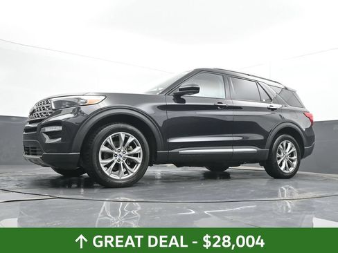 Used 2022 Ford Explorer Limited AWD/4WD image 53