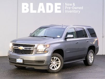 Used 2019 Chevrolet Tahoe LT