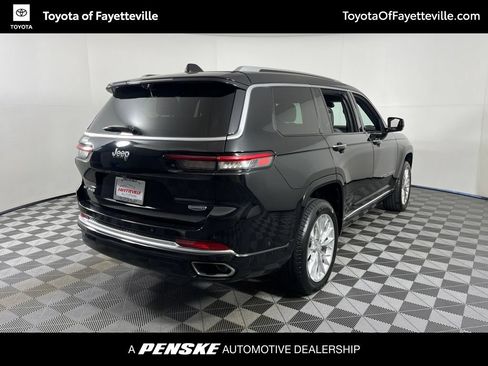 Used 2021 Jeep Grand Cherokee L Summit w/ Advanced Protech Group IV AWD/4WD image 21