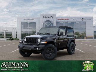 New 2026 Jeep Wrangler Sport AWD/4WD video 1