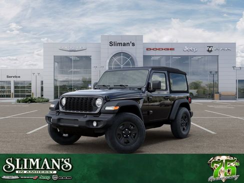 New 2026 Jeep Wrangler Sport AWD/4WD image 1