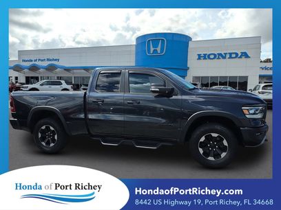 Used 2019 RAM 1500 Rebel w/ Rebel Level 1 Equipment Group