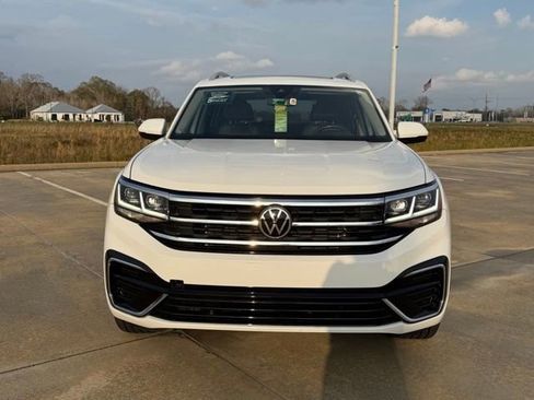 Used 2021 Volkswagen Atlas SEL R-Line image 8