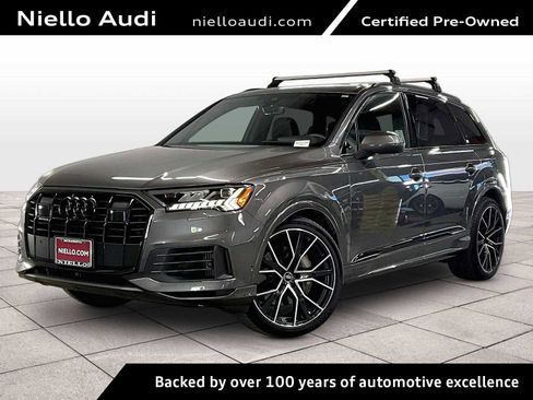 Certified 2023 Audi Q7 3.0T Prestige w/ Prestige Package AWD/4WD image 1