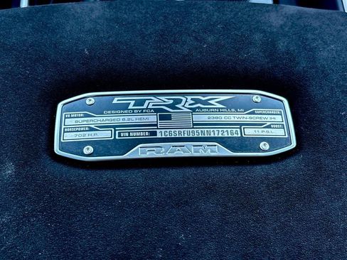 Used 2022 RAM 1500 TRX w/ TRX Level 2 Equipment Group AWD/4WD image 26