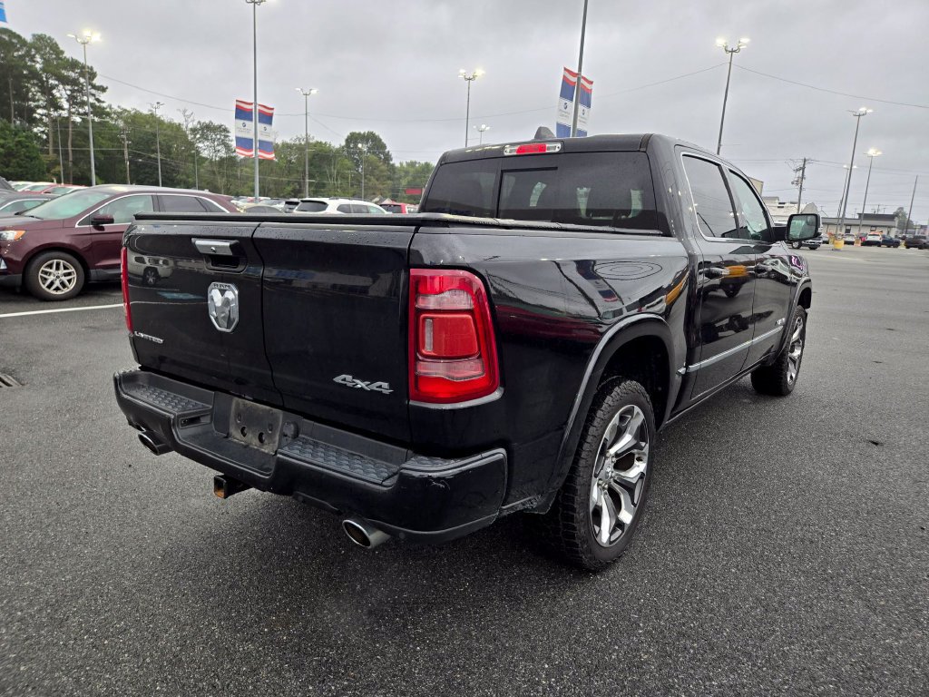 Used 2022 RAM 1500 Limited w/ Body Color Bumper Group AWD/4WD image 5