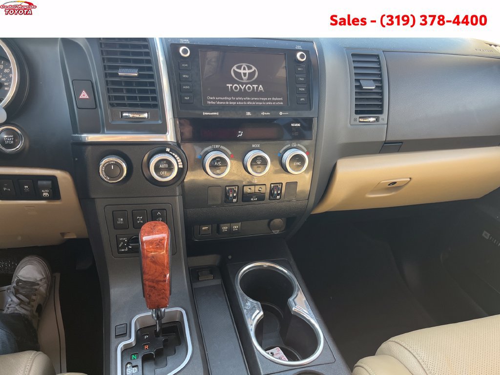 Certified 2021 Toyota Sequoia Platinum AWD/4WD image 18