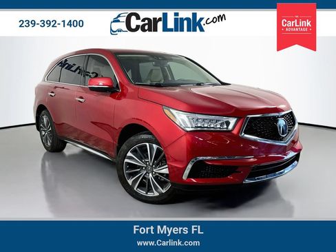Used 2019 Acura MDX FWD w/ Technology Package image 1