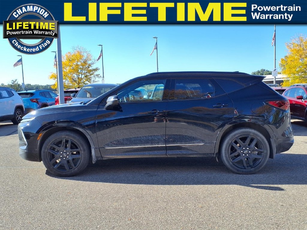Used 2024 Chevrolet Blazer RS w/ Driver Confidence II Package AWD/4WD image 7