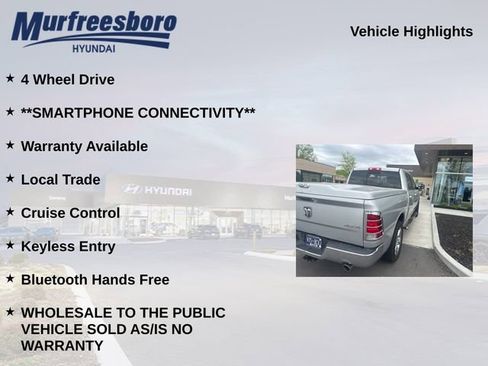 Used 2015 RAM 1500 Big Horn image 5