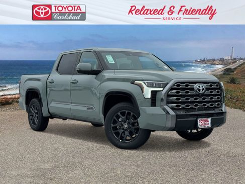 New 2026 Toyota Tundra Platinum image 1