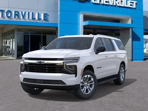 New 2026 Chevrolet Suburban LS w/ LPO, Dark Essentials Package RWD image 6