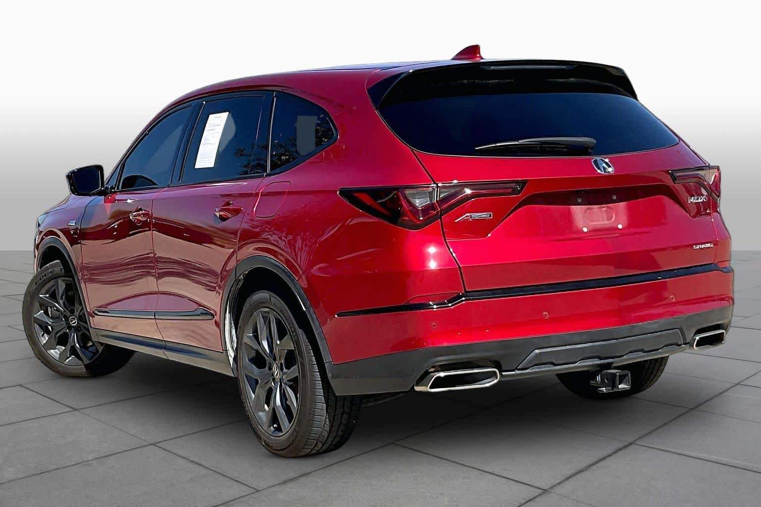 Used 2022 Acura MDX A-Spec AWD/4WD image 12