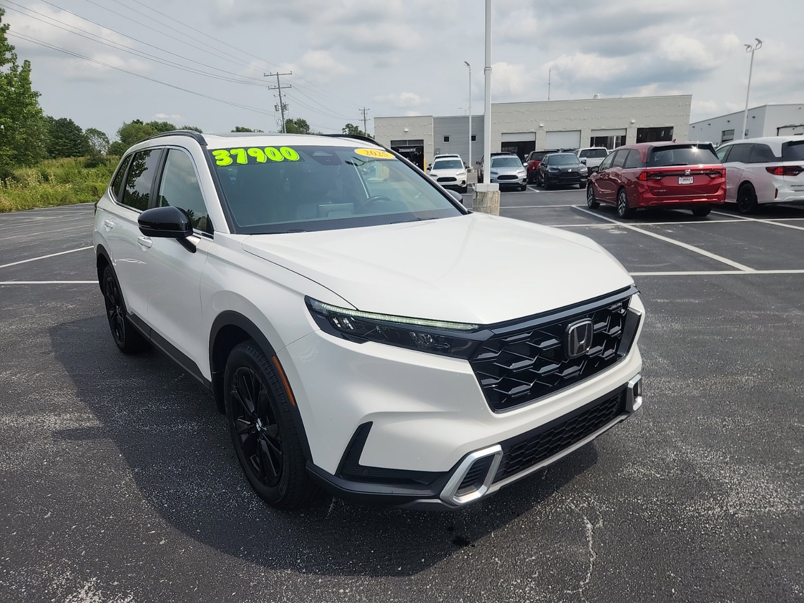 Used 2025 Honda CR-V Sport Touring image 8