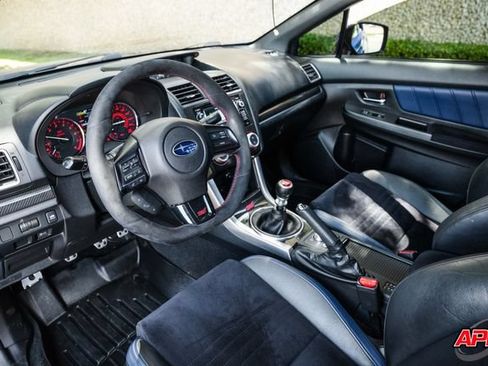 Used 2015 Subaru WRX STI Launch Edition AWD/4WD image 2